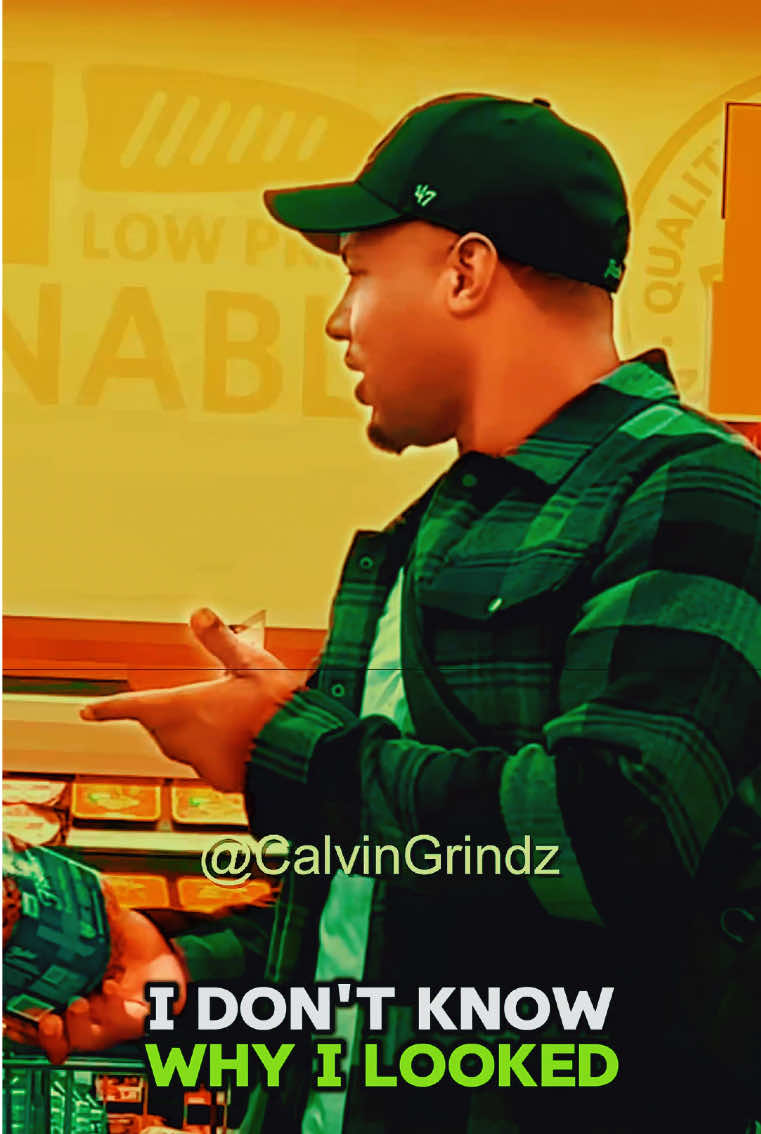 She Thought She Had An Argument
 Grandma recognized me!
 #calvingrindz #funny
