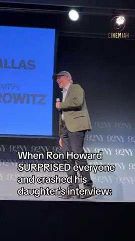 @Cinemiah🍿 Everyone was SHOCKED #fyp #foryoupage #celebrity #actress #brycedallashoward #ronhoward #director #producer #trending #viral 