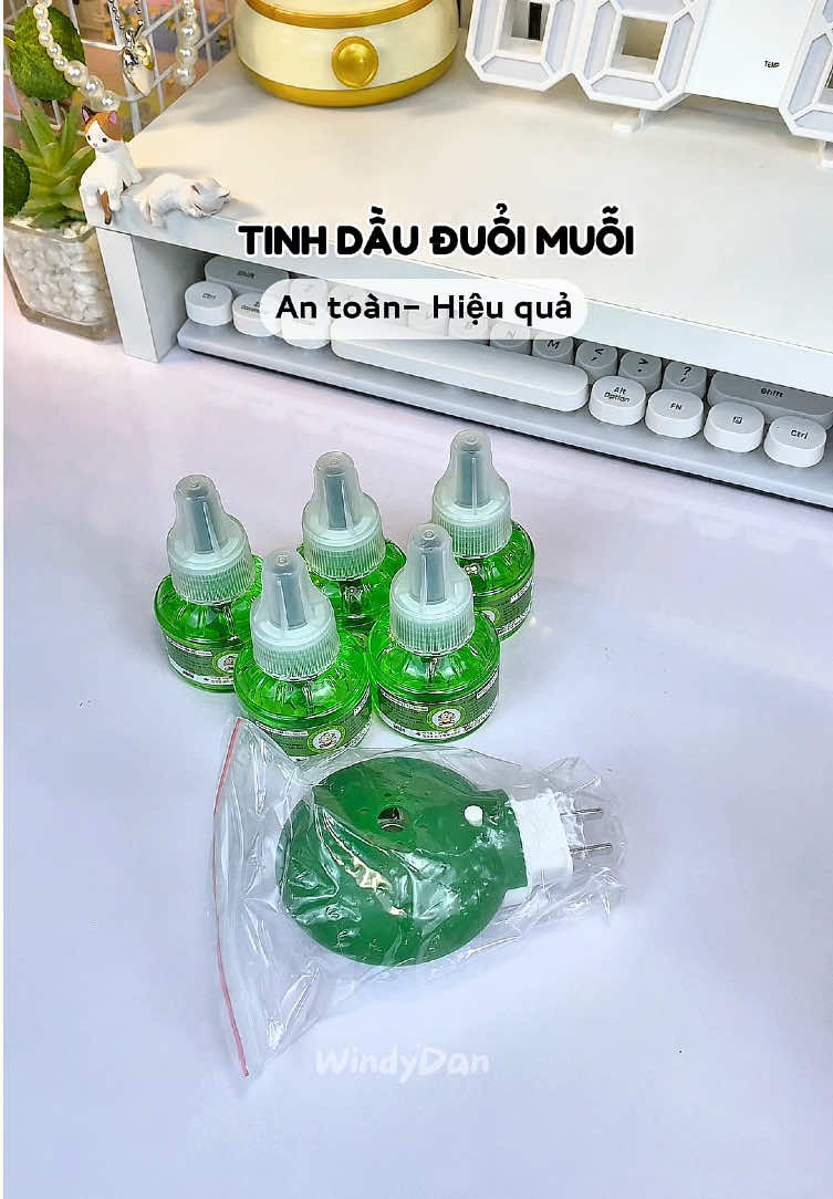 Hết muỗi 🦟 liền #tinhdauduoimuoi #duoimuoi #duoimuoiantoan #duoicontrung #tiphay #review #unboxing #muataitiktok #foryou #xuhuong #CapCut 