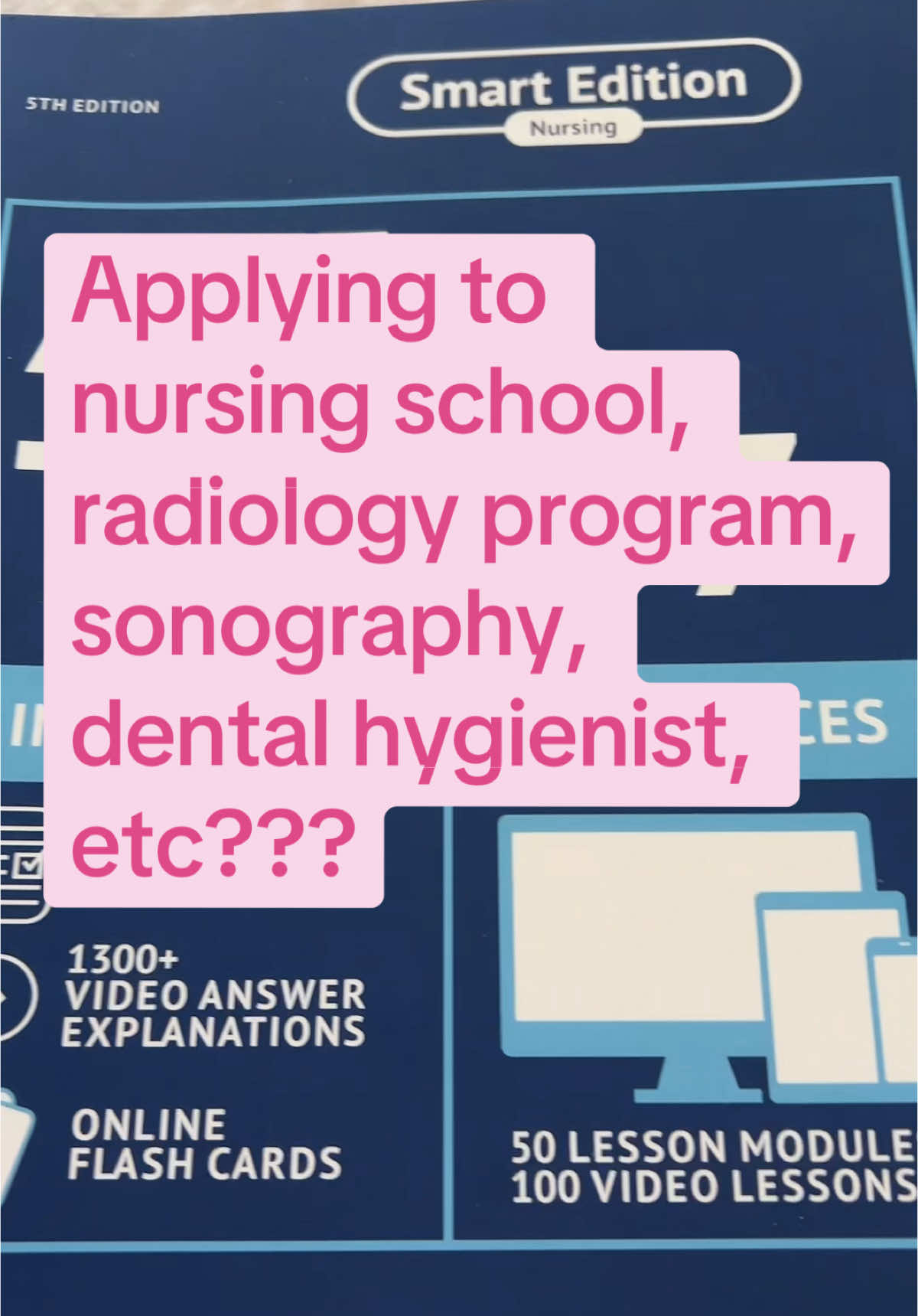 For the babes who are applying to nursing school, lpn program, radiology, sonography, dental hygienist program, vet tech, and more who need to take their ATI TEAS 7 exam this year! Don’t sleep on this study guide! #nursingstudent #studentnurse #bsn #nursingschool #lpnstudent #radiology #nursetok #prenursingstudent #nursingdegree #dentalhygienist #dentalhygieneschool 