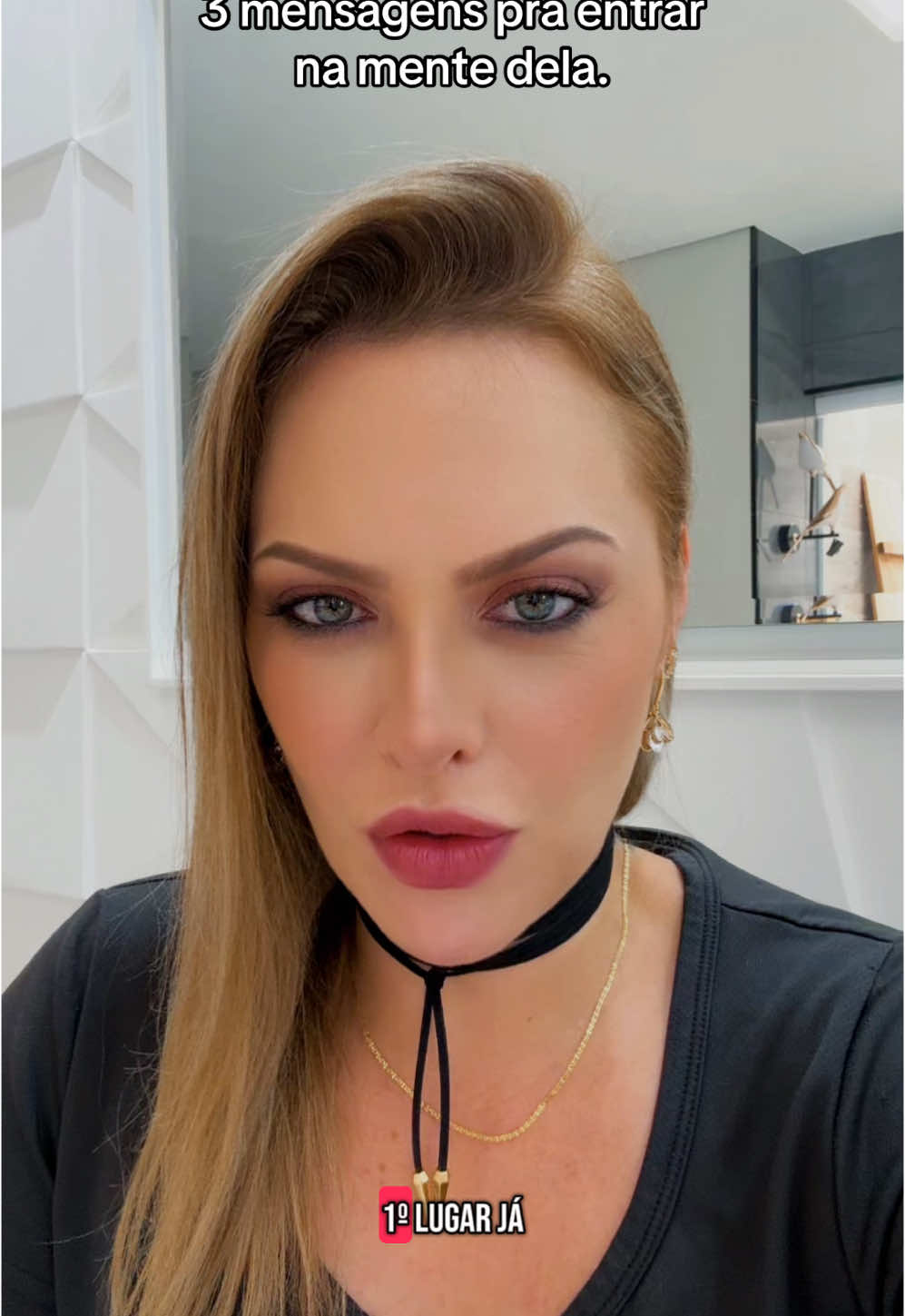 3 mensagens pra entrar na cabeça de uma mulher. #homens #fy #fyp #relacionamento #conquistar #foryouviraliza #seduzir #conquista #homem #comoconquistar