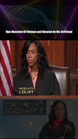 Man Mooched Off Woman and Cheated On His Girlfriend - Part 4 #courtroomdrama #laurenlake #paternitycourt
