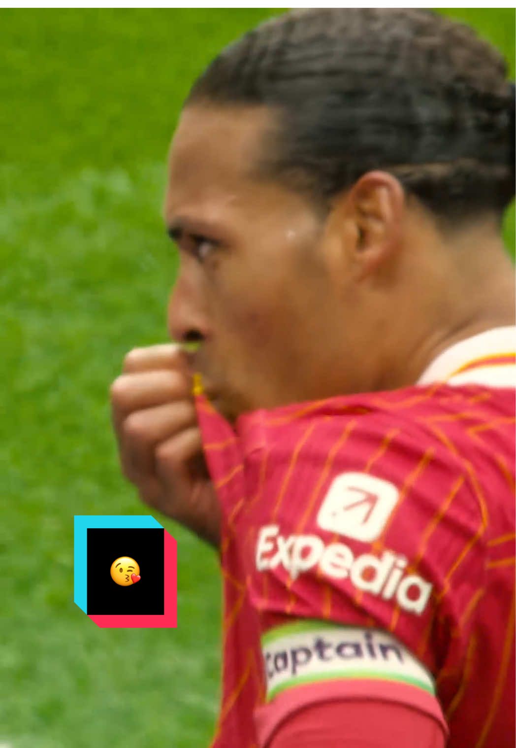 It was always Liverpool. #VanDijk #LFC 