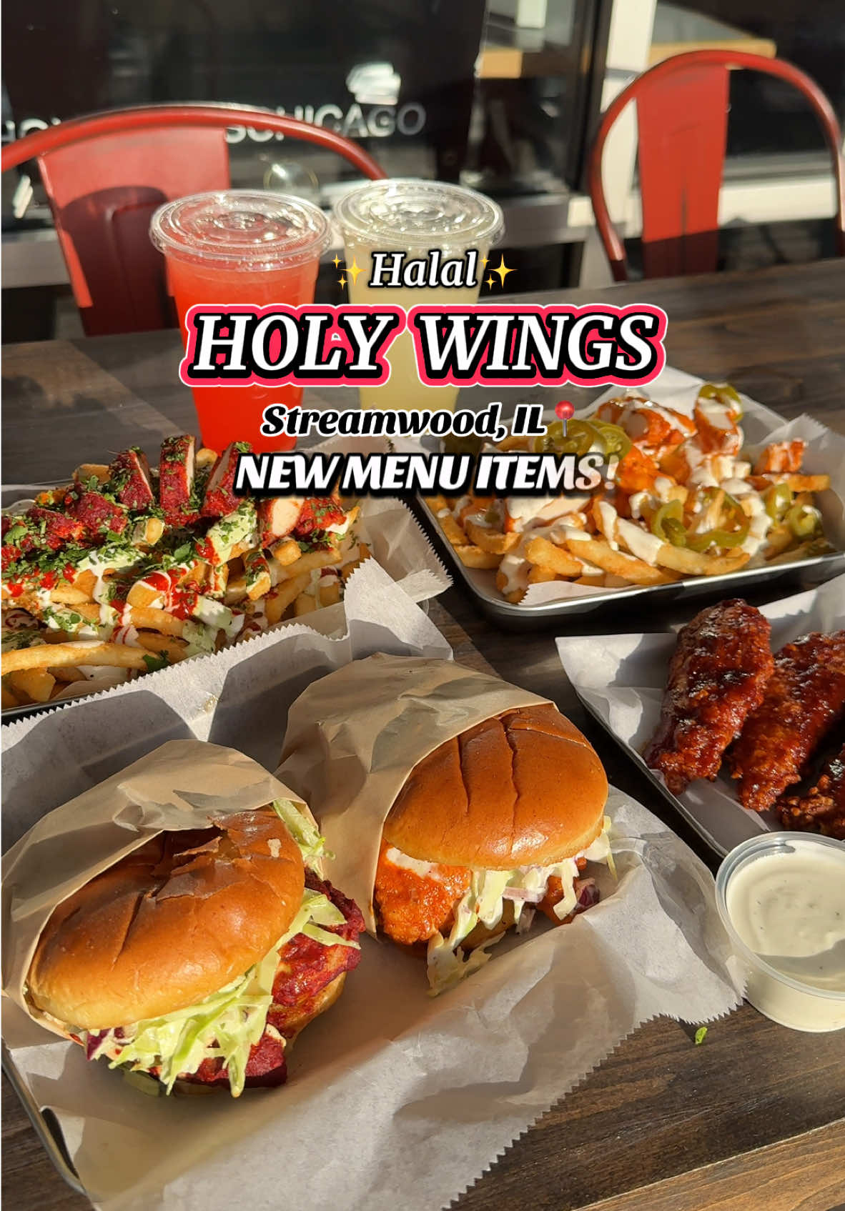 Holy Wings just leveled up-new lineup hits different with these Chicken Tikka sandwiches.🪽🌶️🔥 #explorewindycity #chicago #chicagosuburbrestaurants #chicagorestaurants #chicagotiktok #chicagothingstodo #chicagosuburbs #chicagosuburbfoodies #chicagofood #chicagofoodie #chicagofoodies #chicagohalal #chicagohalalfood #chicagohalalrestaurants #halalchicago #chicagoburger #chicagowings @Holywingschicago 
