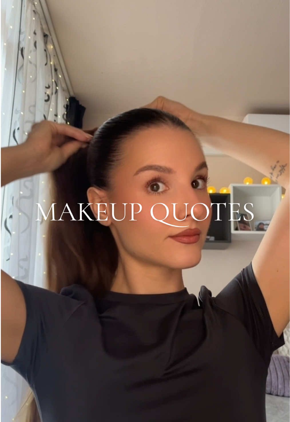 Készülődés közben egy pár kedvenc sminkes idézet 🫶🏻  #sminkes #idezetek #grwm #routine #fyp #foryoupagе #MakeupRoutine #sminkesbudapest #mua #sminkesidezetek 