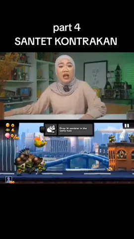 part 4 SANTET KONTRAKAN,😱 cr: nadiaomara #santet #nadiaomarahoror #kisahwawak #fypシ゚viral #hits 