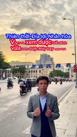 Vị Trí vừa xem được Diễu Binh vừa xem được Máy Bay ngày 30/4 #thinhhanh #shhanthanh #dieubinhdieuhanh #tetdoclap #30/4/2025