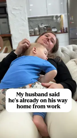 Guess who’s waiting for him more? My son and I hear “I’m on my way” and suddenly we’re both at the door like it’s a concert. Parenting fun, UGC mom life, toddler excitement, everyday moments, real family life