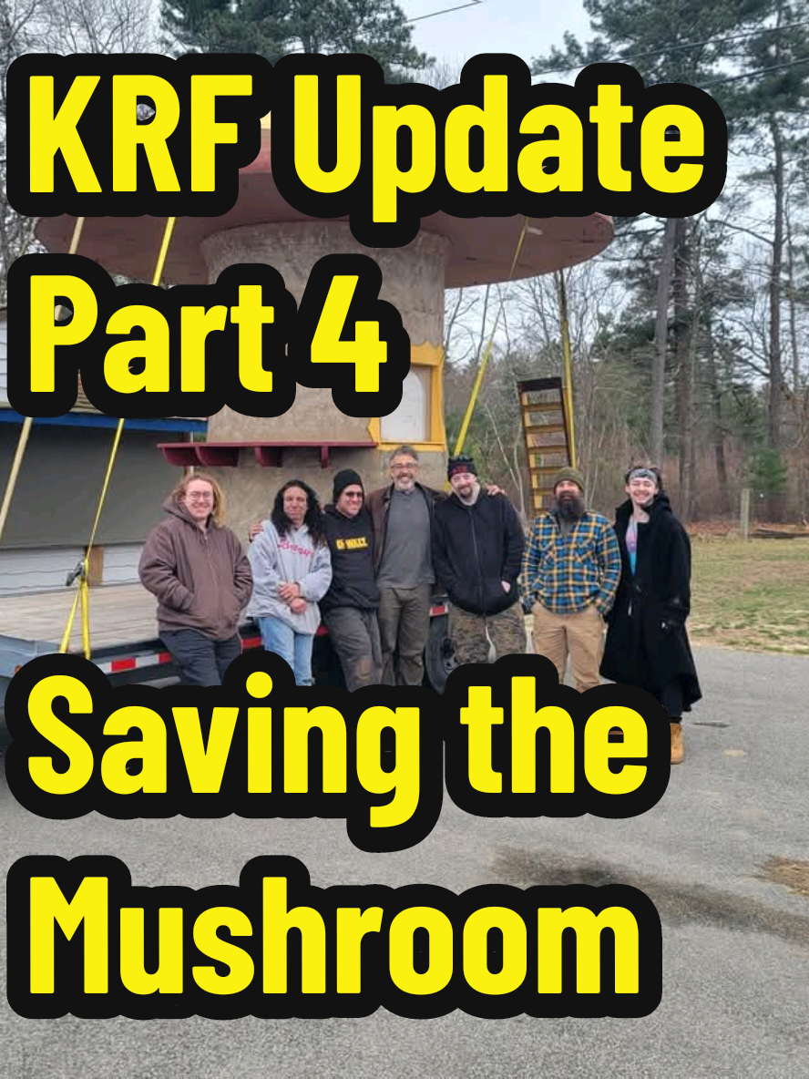 A little storytime while we wait for the video footage of the Fairy Haven Mushroom's drive through Carver to our new home at Edaville Railroad! #theoriginalfairyhaven #fairyhaven #krfaire #kingrichardsfaire #krf #savethemushroom #renfaire #renfest #renaissancefestival 