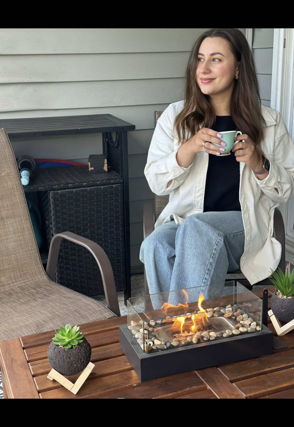 These chairs are perfect for relaxing evenings on the balcony! Comfortable, stylish, and made for ultimate chill vibes. Followers can get 10% off on our website using code: KRY10 You can find it in the description box . @garvee_official  https://bit.ly/4iiSnQm @GARVEE 