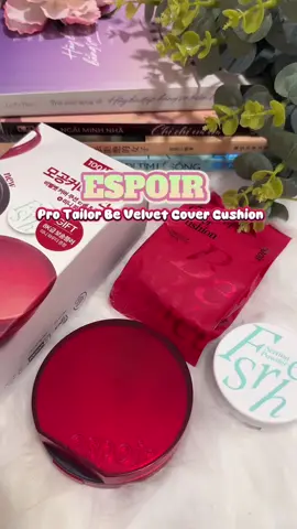Một em cushion siu ưng của nhà @ESPOIR VN mà các nàng nên có trong tủ đồ make up #beauty #lamdep #reviewlamdep #goclamdep #BeautyTok #makeup #makeuptips #tipsmakeup #espoir #espoirmakeup #espoirvietnam #espoirvn #espoircushion #cushionespoir  #protailorbevelvetcovercushion #kmakeup #kbeauty #koreancosmetics #xh #fyp 