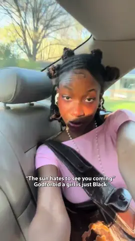 I love Black women 🥹🩷 Black women + Sunlight = Magic #blackgirlmagic #fyp #relatable #Godforbidagirl #faayythful #twilightzone 