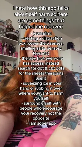 sh recovery - you got this, and there will be bumps along the way— but that doesn’t change the fact you’re trying so hard ❤️ #shrecovey #bpd #healing 