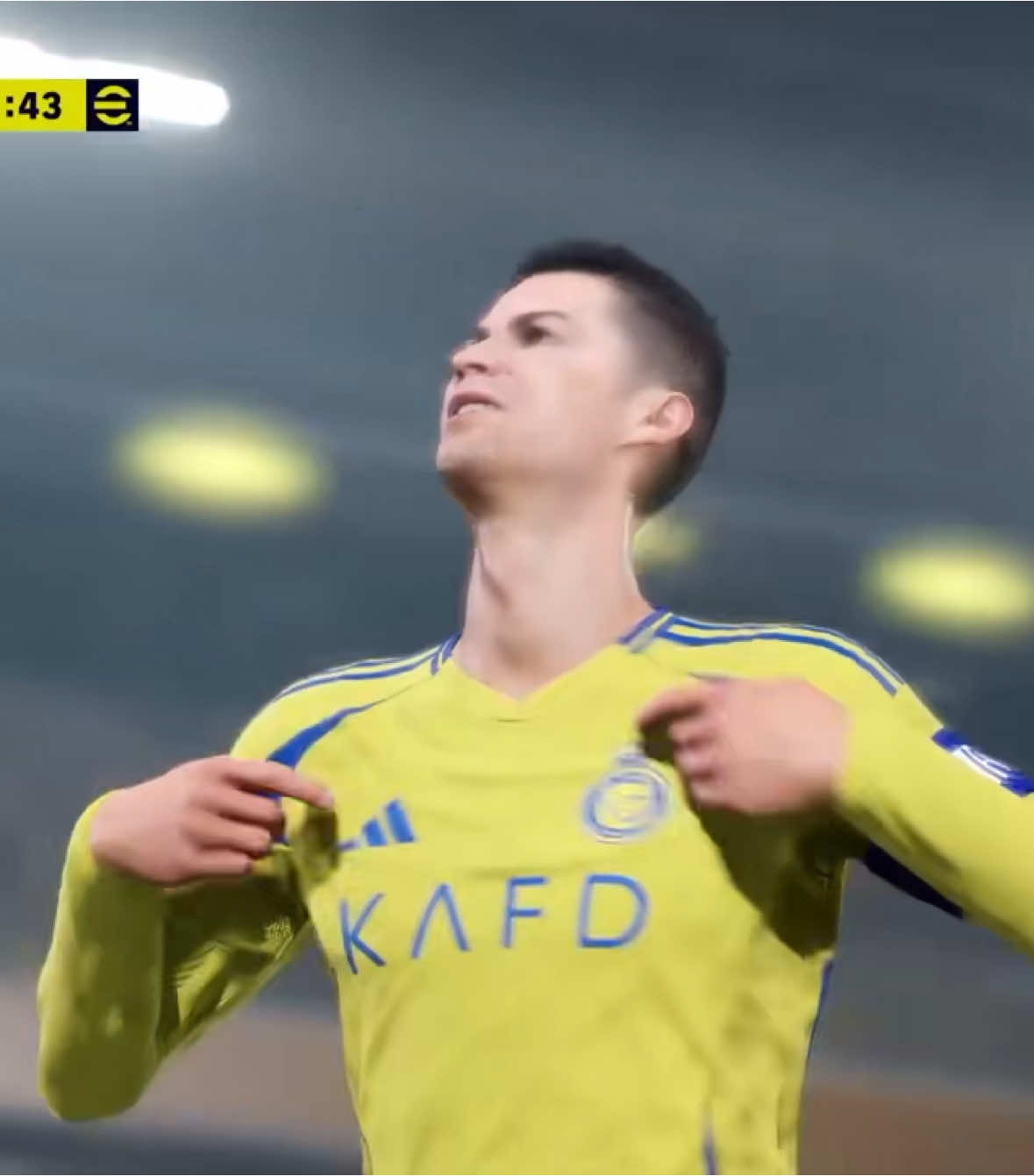 Siiiuuu!! Atualização da Comemoração de CR7 no #efootball2025 