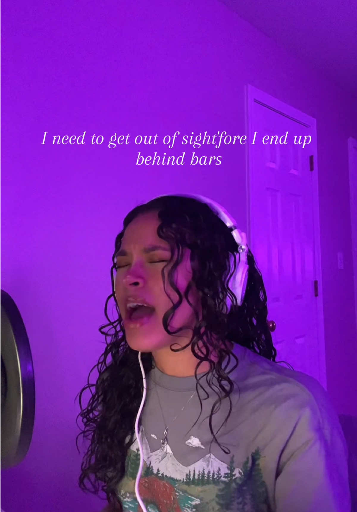 Man down 💜 #fyp#foryou#fypシ#singing#singer#rihanna  