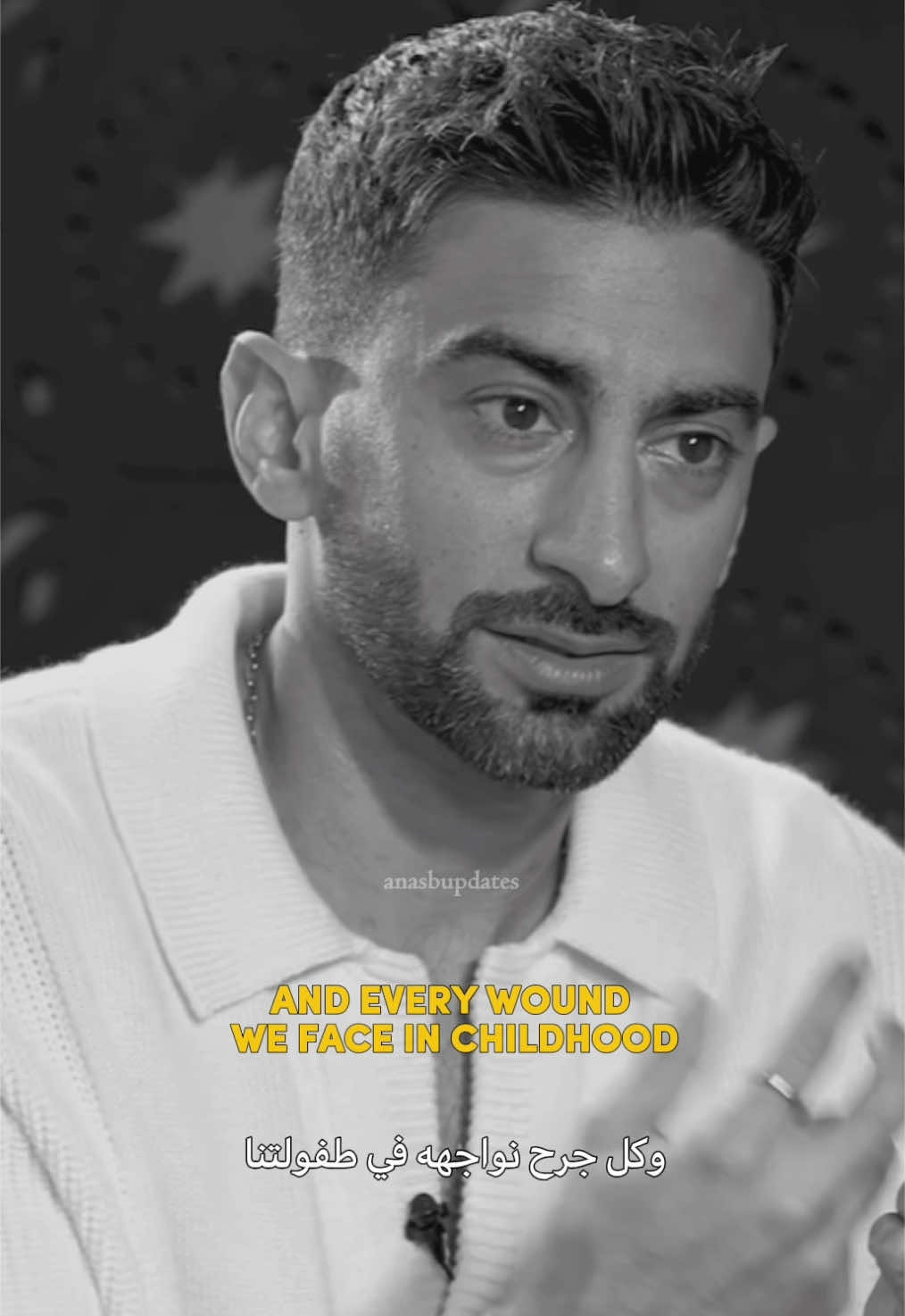 Abandonment creates the mask of dependency. @AB | أنس بوخش    #anasbukhash #anasbupdates #أنس_بوخش  #abtalks#tiktok#tiktoks #instagram #viral #reels #trending #explore