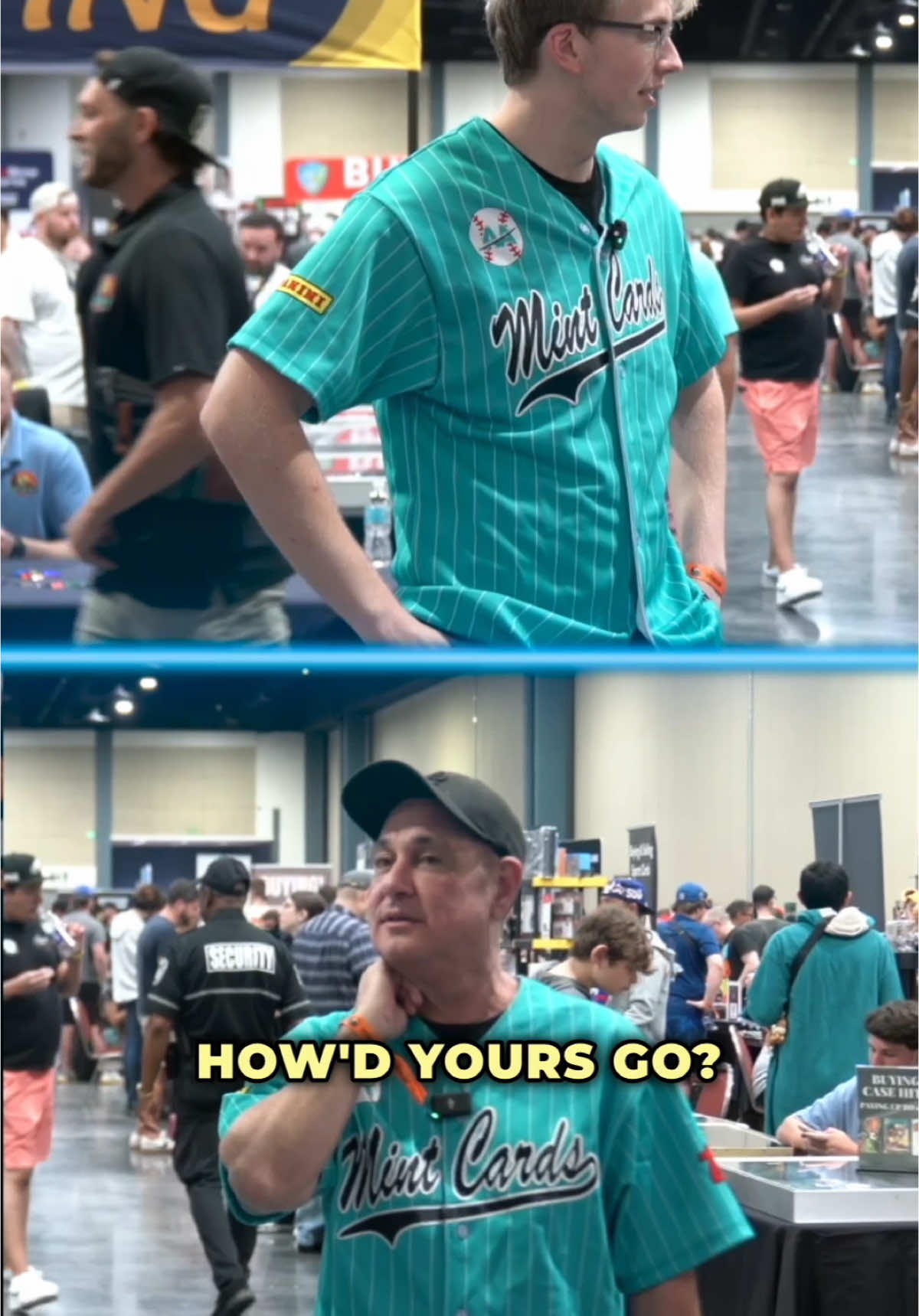 Replying to @Replay Sports Cards Gotta give credit where credit is due,[tag] StevieRipz is a natural born salesman 🫡 Next up: what is the best card they can each buy with the 💰 they earned on their sales? Come back for the next challenge to see who wins it all! #thehobby #aamintcards 