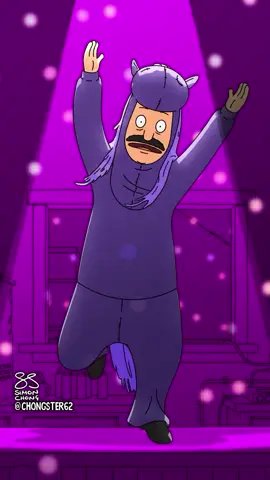 Did not know how much we needed this. Amazing creation by @Simon Chong  #bobsburgers #bobbelcher #pinkponyclub #chappellroan #animation #bobsburgersfan #bobsburgersclips 