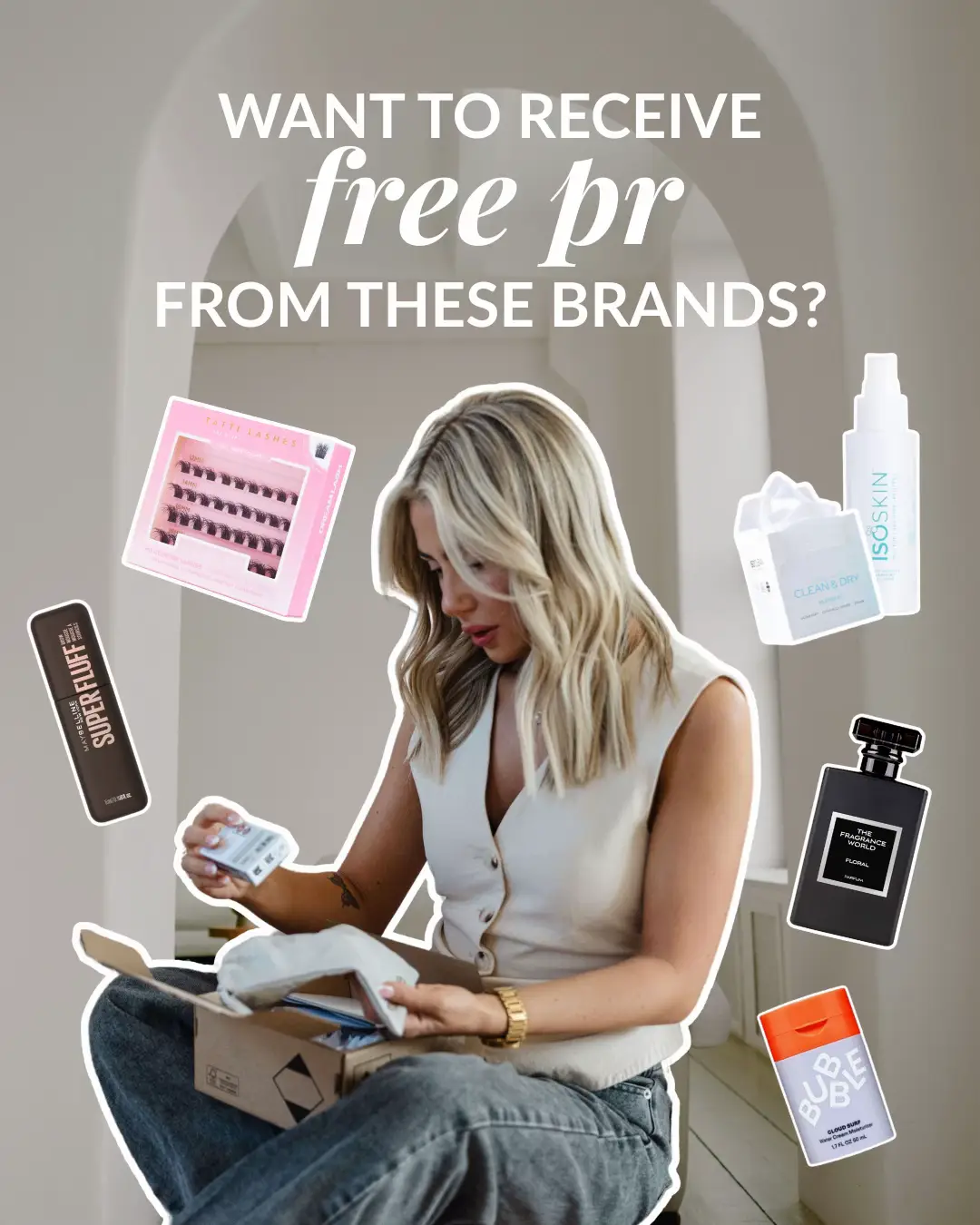 Our mailing list & memberships are open (link in bio for more info) and we're sending all your details to our brands! Our creators have recently worked with some of the BIGGEST names in beauty like Mayeblline, NYX, Garnier & The Ordinary - and this is only the start bby. Often imitated, never duplicated 💁🏻‍♀️ Drop us a like & follow whilst you're here, you don't want to miss out on what's to come #ugccreators #contentcreators #beautycreators #prhaul #prunoxing #freepr # freeproducts #pragency #influenceragency 