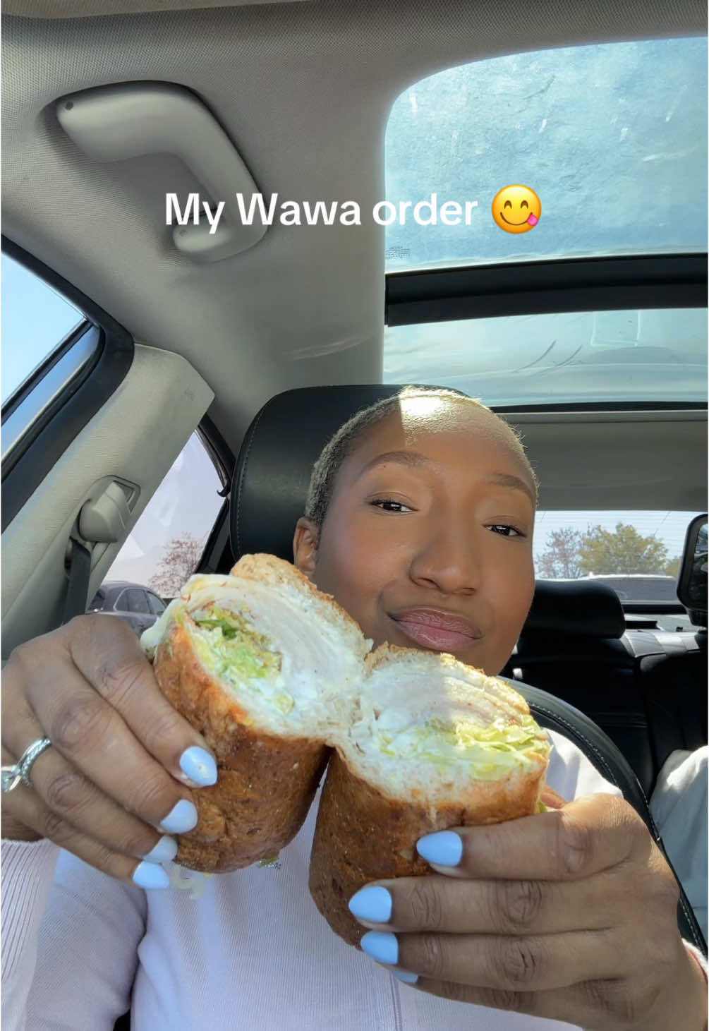 Soooo good!! #whatieatinaday #wawaorder #wawa #myorder #phillyfood #hoagieroll #sahm #ditl