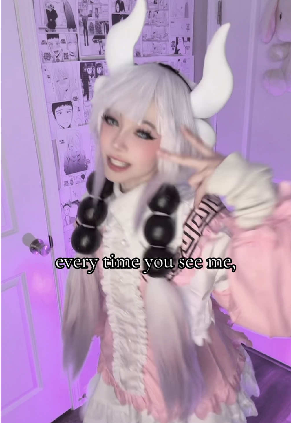 easter in 3 days !! :3 🐰 #cosplay #kanna #kannakamui #kannakamuicosplay #cosplayer #misskobayashisdragonmaid #misskobayashisdragonmaidcosplay #mooimimo 