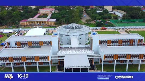 EXPOBETON – 9ᵉ Édition | CEREMONIE D’OUVERTURE Revivez en image la cérémonie d’ouverture d’Expobeton 9. 📍Nouveau bâtiment de l’Assemblée provinciale du Haut-Katanga 📅 Du 16 au 19 avril 2025 📌 Lubumbashi, RDC 🔗 www.expobetonrdc.com 📲 ‪+243 826 158 411‬ ‬‬‬‬‬‬‬ 📬 Abonnez-vous à notre newsletter : www.expobeton-newsletter.net et restez informé des dernières actualités du secteur de la construction et de l’urbanisme. 🤝 Réservez vos rendez-vous B2B : https://expobetonrdc.zohobookings.com/#/4779030000000043052