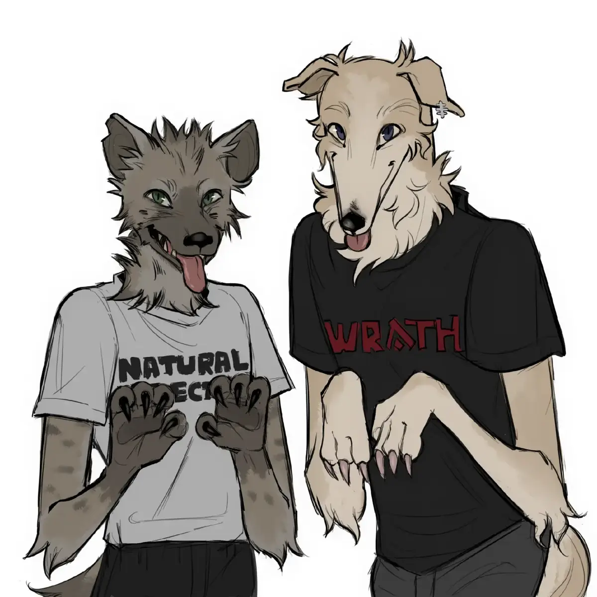 Testing the waters before I start posting more! Have this drawing, nothing crazy <3