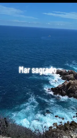 Mar Sagrado!! Tu fuiste testigo ❤️ #huatulcomexico 