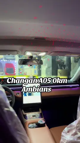 Changan A05  salon full paket ambians işıqlandırılma qoşuldu. Xeyirli olsun. #aliqarxelektrik #ambiance #changan #a05 #toyota #ambians #anbiyans #ambiyans #corollacross #keşfet #parati 