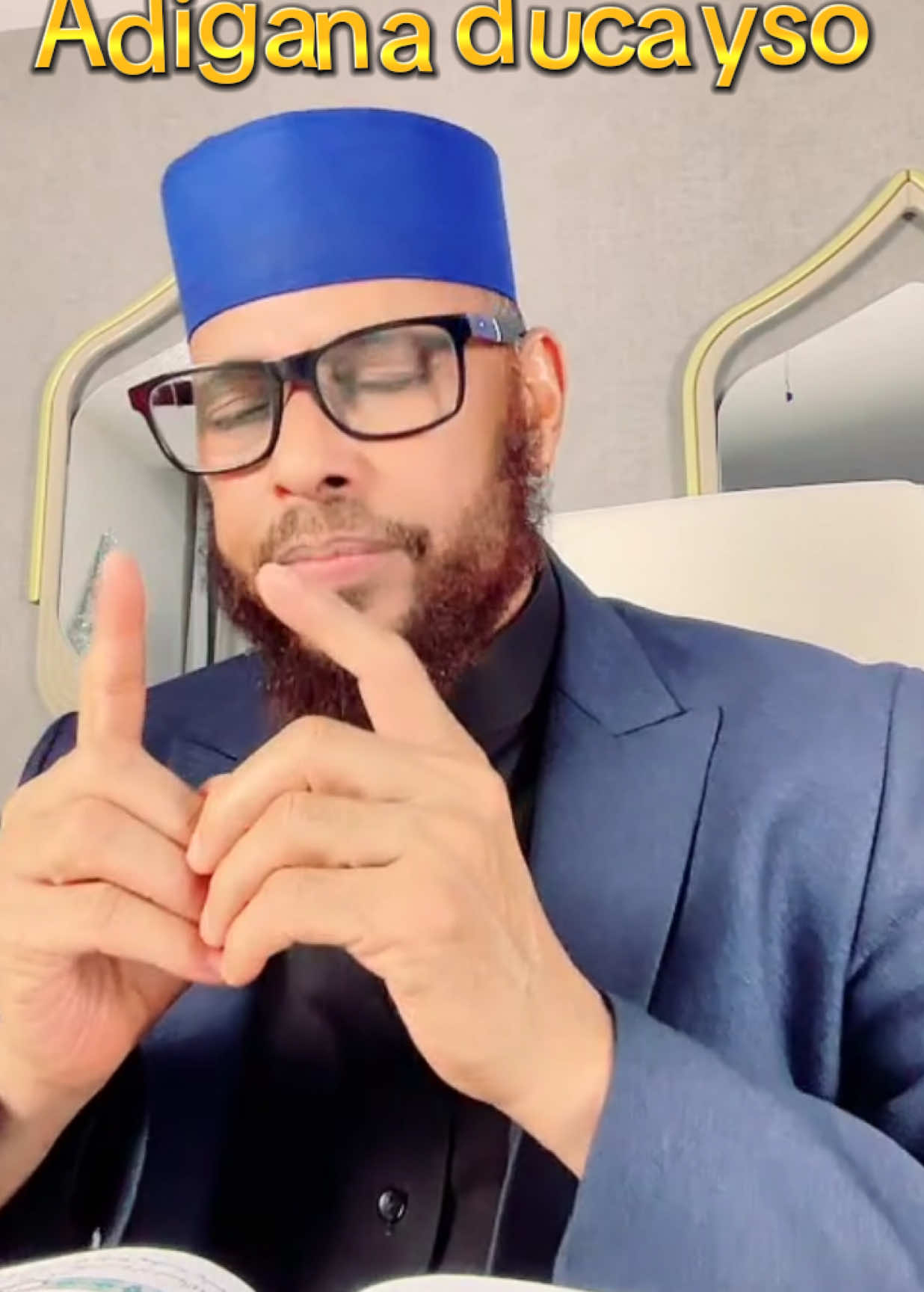 Adigana ducayso  #abudhalxa #somalitiktok 