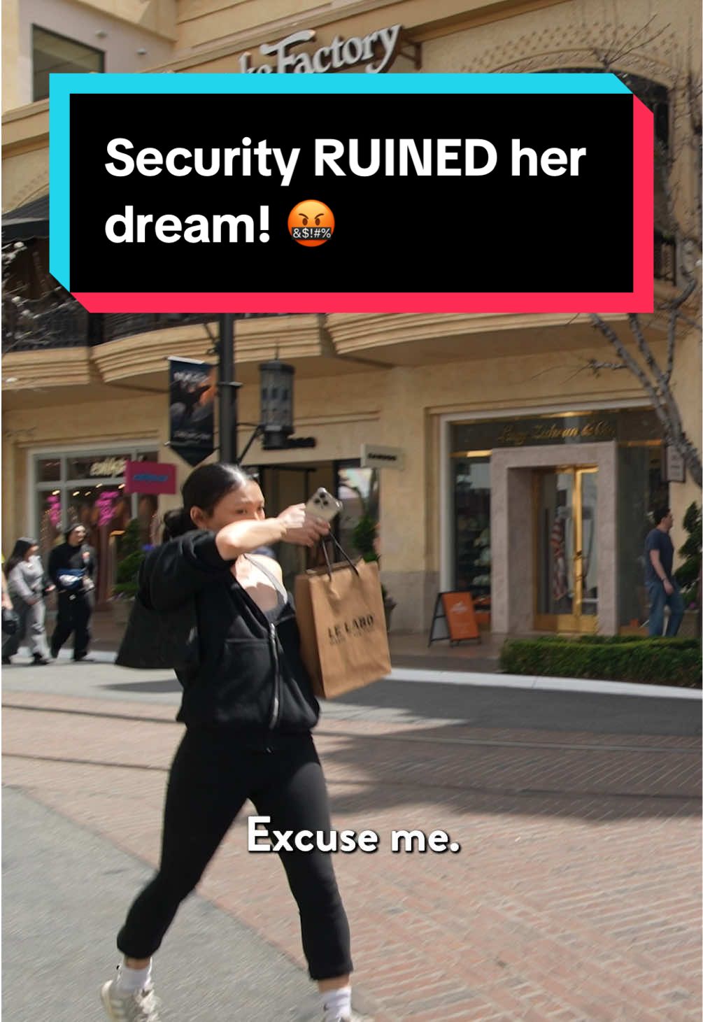 I like her attitude 🤔 #dreams #simonsquibb #business 