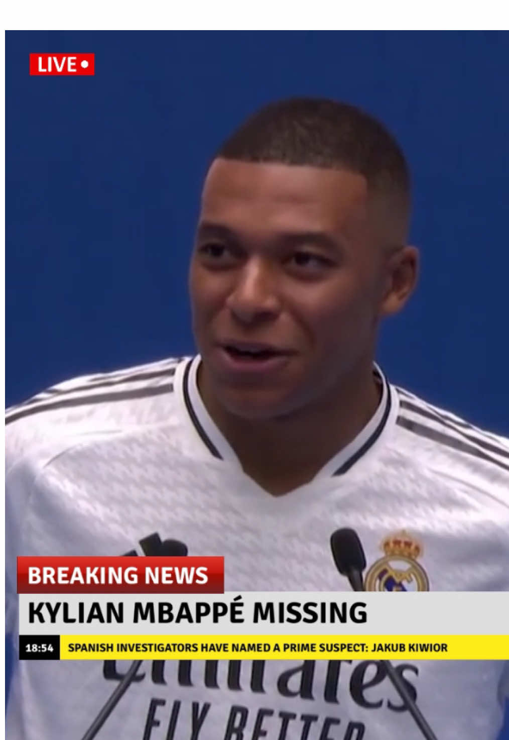🚨 BREAKING: Kylian Mbappé MISSING 😳 #fyp #foryou #foryoupage #mbappe #realmadrid #arsenal #ucl #championsleague #kiwior #saliba #saka #penalty #papapincus #mattp #mattpincus #peterdrury 