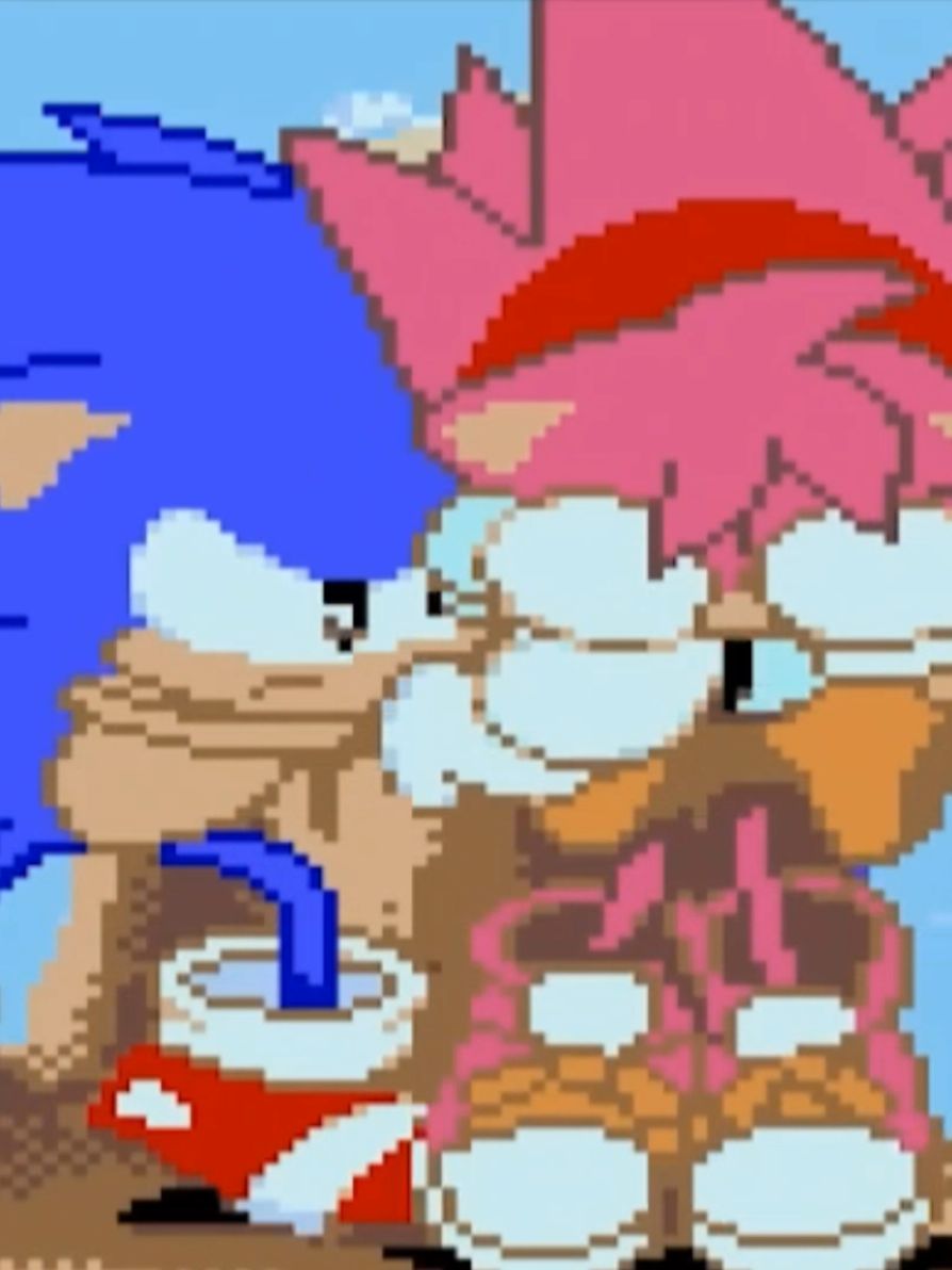 I love Amy's design here, somehow miss it a bit #sonicthehedgehog #sonic #sonicCD #sonamy #amyrose #amy #CD #SEGA #cute #fyp #viral #zyxbca 