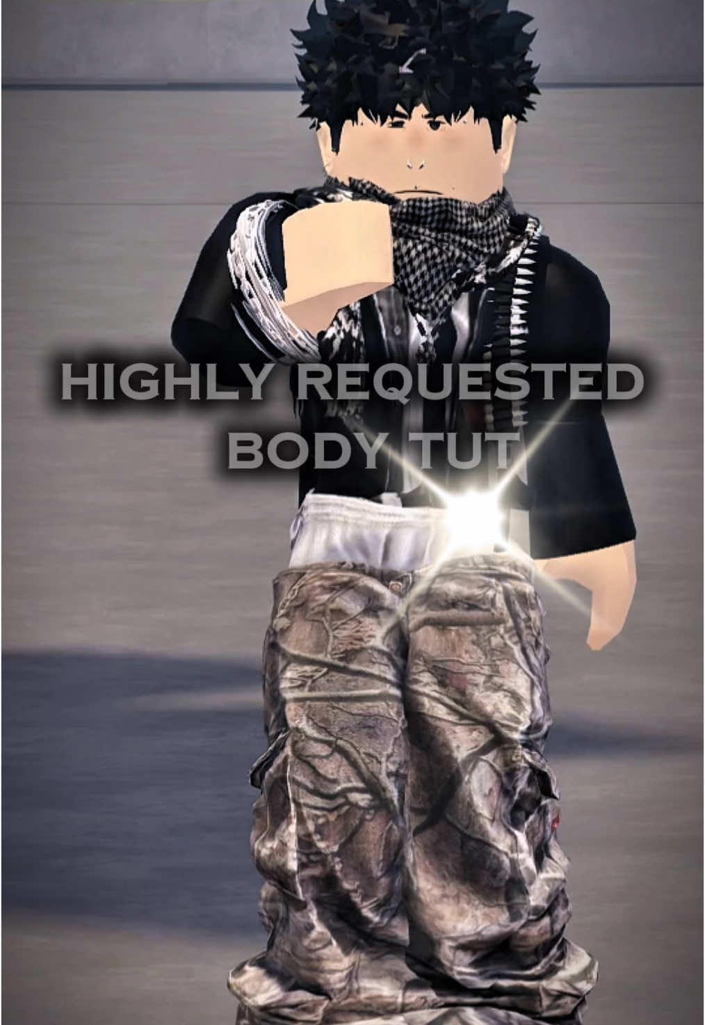 Body tutorial for super tall guy!!! #berryave #berryavenue #berryaveboy #berryavebodytut #berryaveboys #berryavemale 
