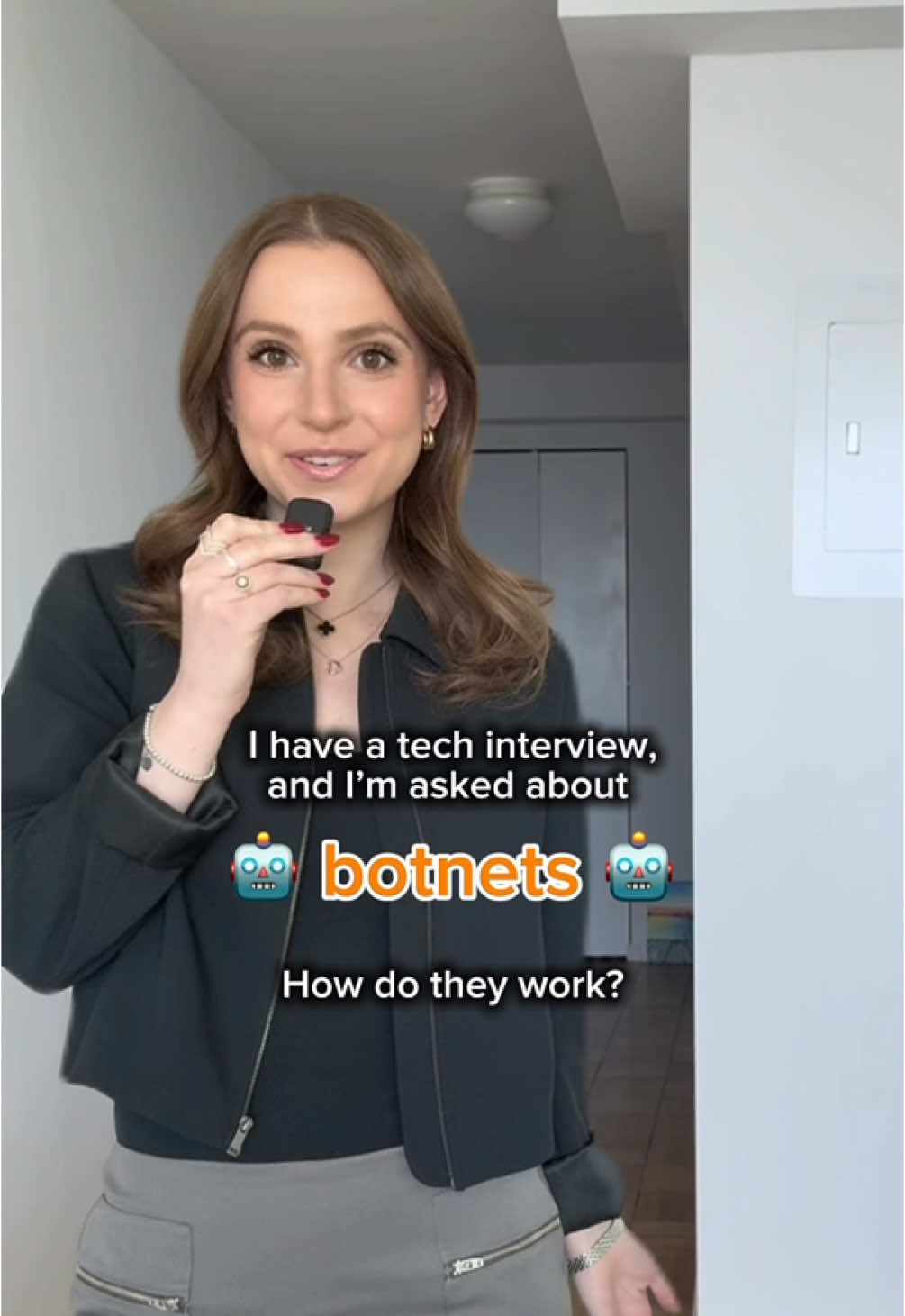 Save this for your next tech interview! What types of malware can create botnets? 👇 ⚠️ Trojan Horses: disguise themselves as legitimate software or files, tricking users into downloading them ⚠️ Worms: self-replicating malware that spread across networks without any user interaction ⚠️ Ransomware: locks or encrypts files on a device and demands payment to restore access ⚠️ Adware: displays unwanted ads on a user’s device, often without consent.  ⚡️ Follow @thestemdiaries for more content to help you ace your tech interview! #tech #techinterview #womenintech #techjobs #jobsintech #computerscience #nycinfluencer #coding #codinglife #programming #techinfluencer 