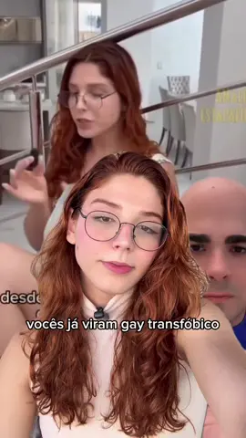Estou a uma semana recebendo e lendo comentários horríveis, grande parte por conta desse vídeo, que tomou uma grande proporção. Me admira um homem gay ser transfóbico para tentar ser aceito pela pessoas que repudiam a existência dele. @firminocortada Olha bem pra minha cara e diz que um homem gay vai se atrair por mim só pq eu tenho um Essas falas absurdas como a dele,não podem seguir sem penalidade. #trans 