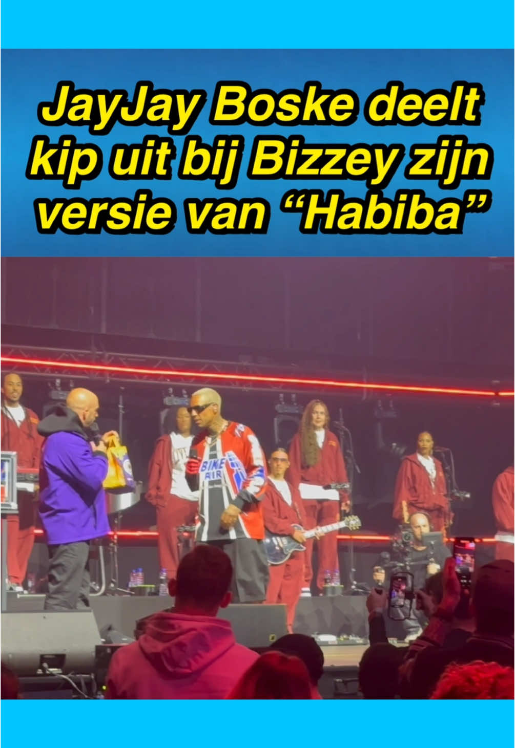 Bizzey zijn remake van Boef zijn track “Habiba” #redbull #soundclash #boef #bizzey