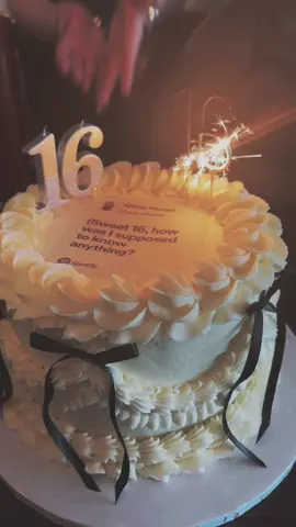 #fyp #blowup? #sweet16 #birthdaycake #2009 #frankocean #whiteferrari #cute #birthday #celebrate #cake #lyrics