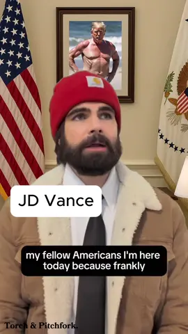 J.D. Vance is the guy who wrote a whole book about escaping dysfunction, then turned around and sold the same dysfunction back to America. Said he hated Trump — until he needed his base. Said he cared about working-class people — until it was time to vote. You don’t “stand up for the forgotten man” while doing PR for billionaires. You just become one more suit in the machine. #liberal #tradewar #tariffs #uspolitics #worldpolitics #jdvance 