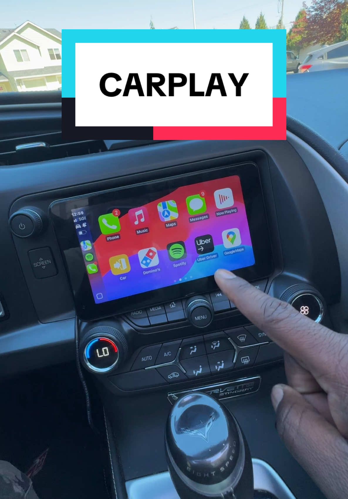 Get CarPlay in any Car #carsoftiktok #carplay #applecarplay #carsoftiktok😈 #cars 