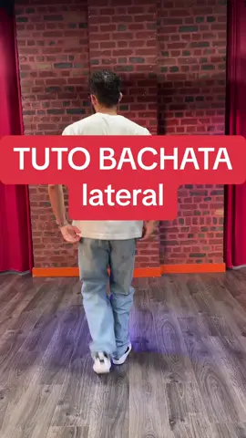 Apprends le pas latéral en bachata avec ce tuto ultra simple ! Filmé de dos pour te guider pas à pas. Suis-moi pour progresser vite ! #bachata #latéral #tutobachata #apprendreladanse #danselatino #latindance #tiktokdanse #bachatatutorial