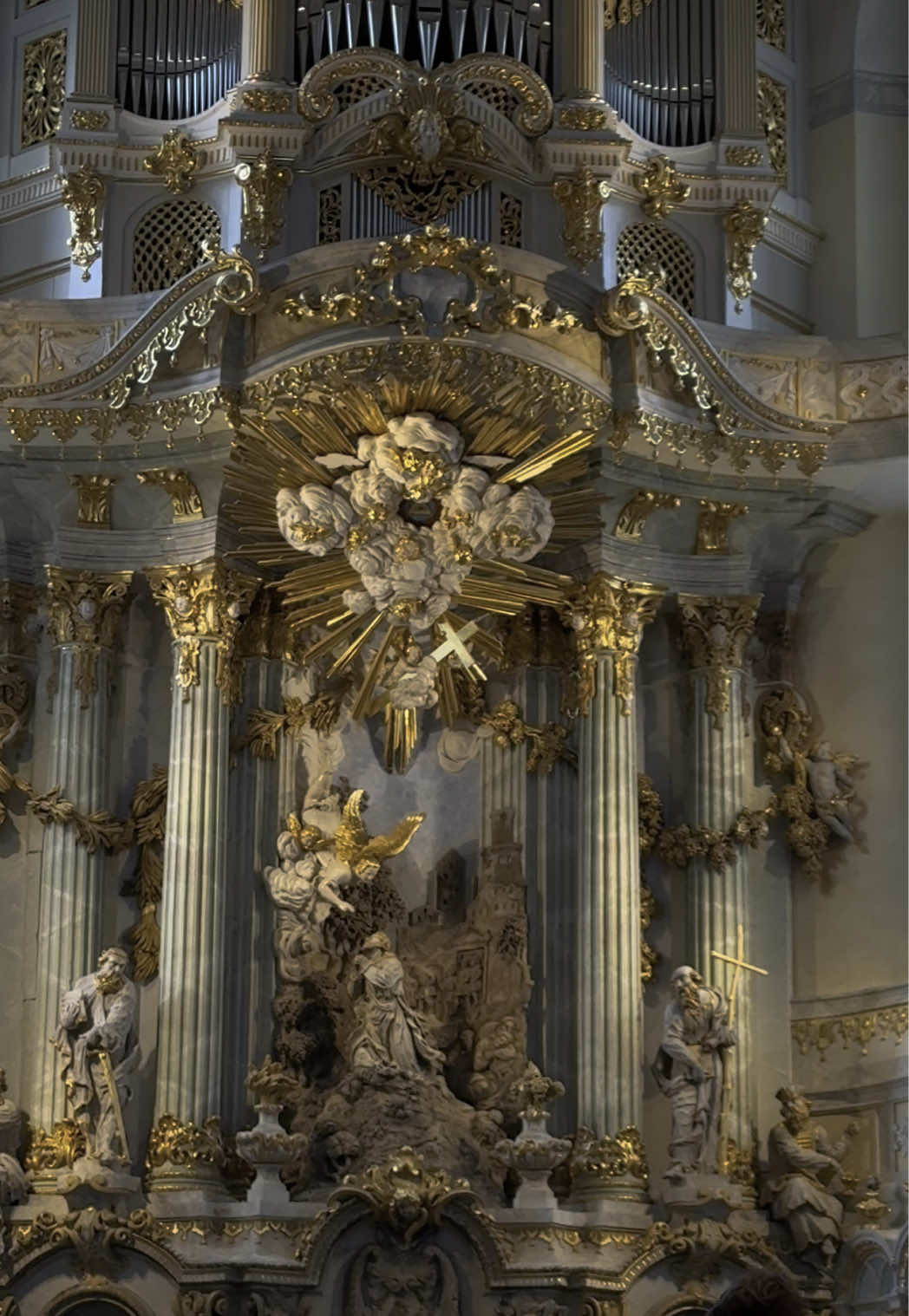frauenkirche dresden                         #german #dresden #sonne #fürdichpage #foryoupage #fyp #germany 