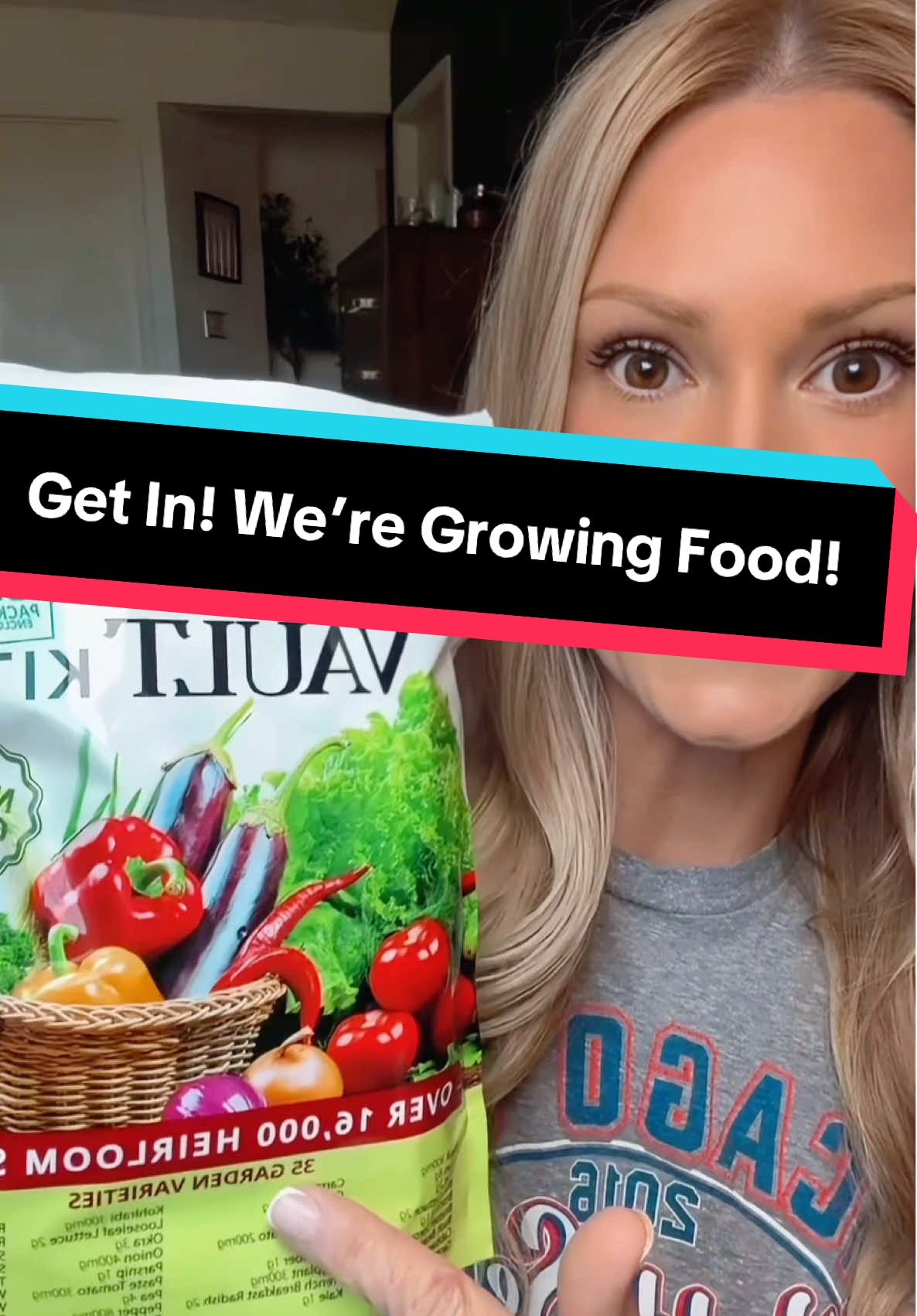 Get your seed vault now or grow nothing later! Your future garden-to-table self is begging you! @Gardeners Basics  #SeedVault #GrowYourOwnFood  #HeirloomSeeds #FoodSecurity #PrepperTok #GardenRush #MomLifeHacks #gardening #TikTokMadeMeBuyIt #homestead #SuburbanSurvival #seeds #BackyardGarden #SpringPlanting #HomegrownVibes #tiktokshoptimetobloomfinds #ttslevelup #tiktokshopmothersday  #tiktokshopmemorialday #ttsdelightnow #giftguide  #tiktokshopcreatorpicks  #tiktokshoprestock #tiktokshoptrendingfreshfinds 