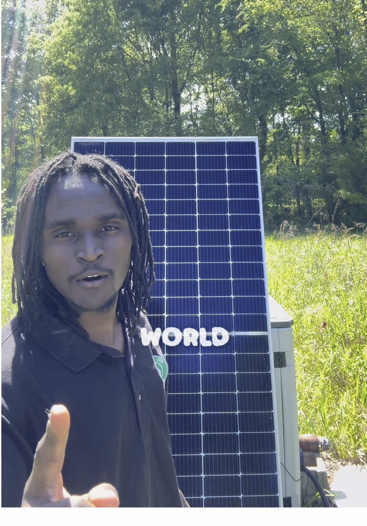 IT’S TIME HUMANITY - SOLAR Powered Plastic to FUEL! Contribute: naturejab.com/solar #naturejab #science #education #pyrolysis