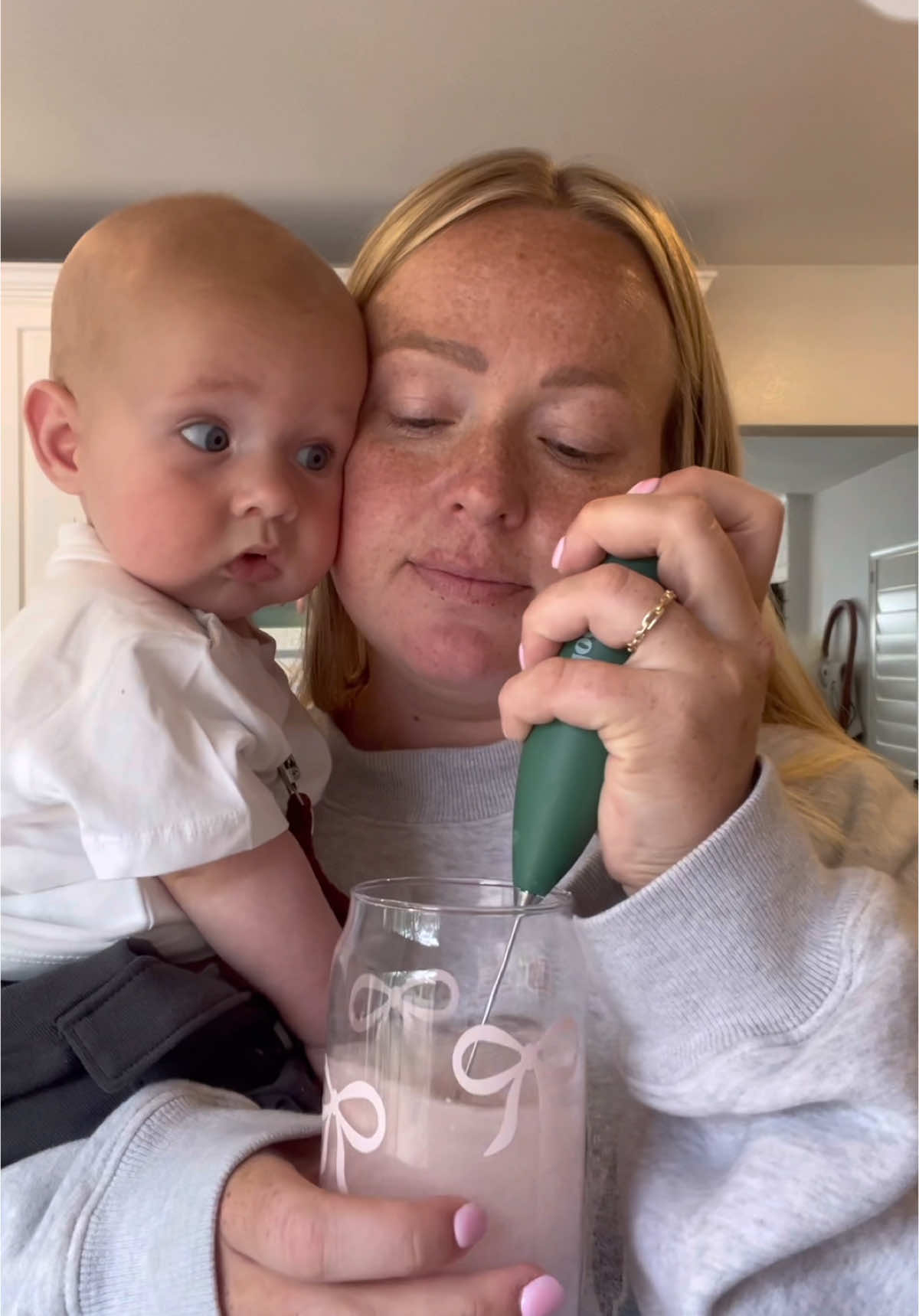 I’m shook we are already here🤯 @Bloom Nutrition #bloompartner #mom #moms #motherhood #momlife #momtok #MomsofTikTok #blw #babyledweaning #baby