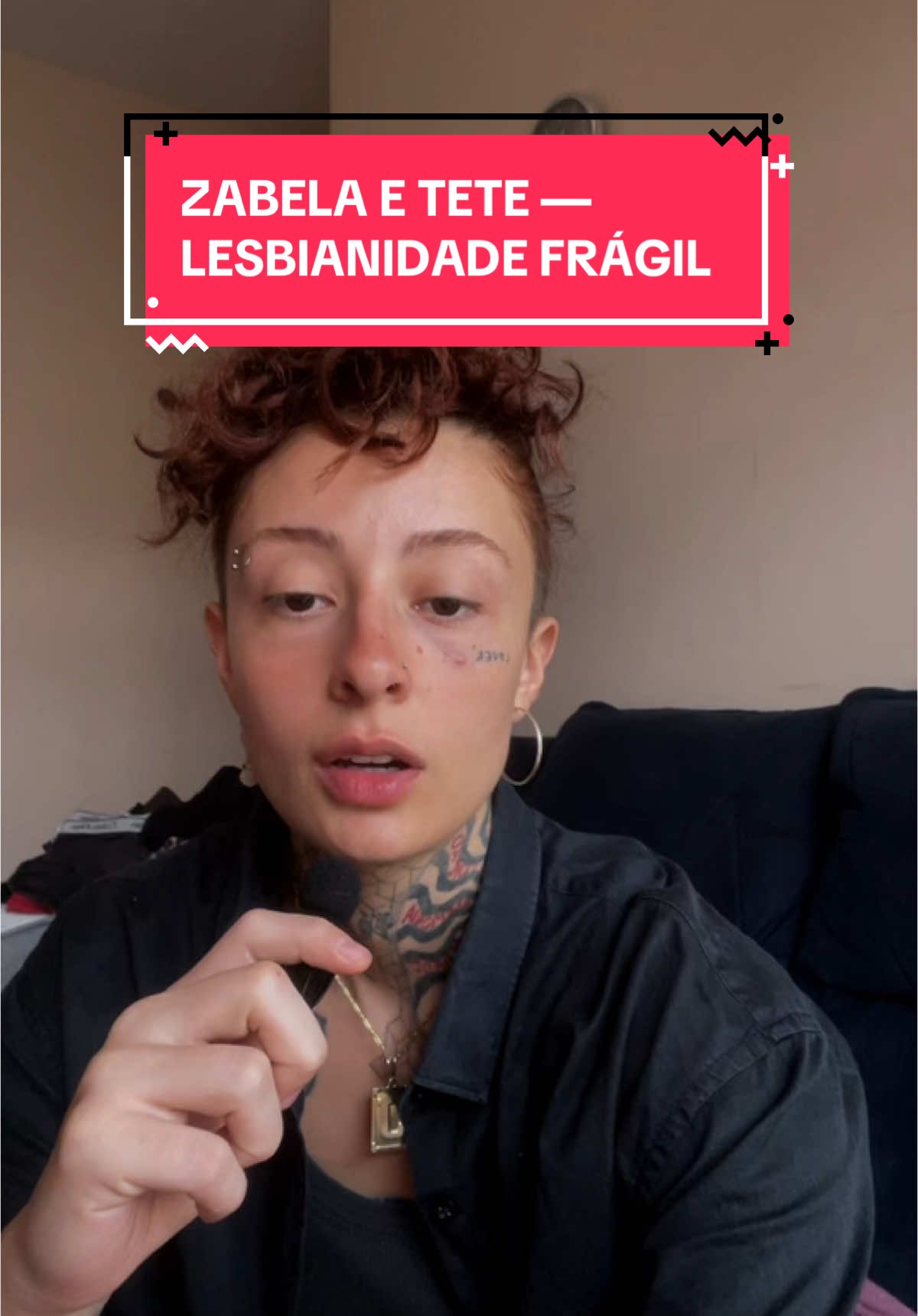 Nos últimos dias as redes sociais foram tomadas pela indignação das pessoas por conta da relação entre Zabela e Tete. Muita gente me marcando nos vídeos, comentando nos meus conteúdos pedindo pra falar sobre isso.  Eu acho triste que a gente coloque a lesbianidade em um local tão frágil, então bora falar sobre isso?  🩷💜🏳️‍⚧️🏳️‍🌈 #zabela #tet #lesbicastiktok🌈 #saficasnotiktok 