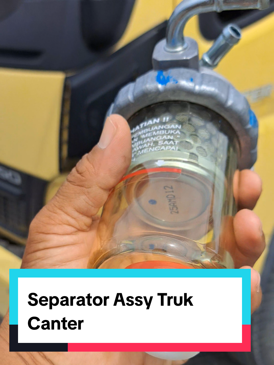 Separator Assy Mobil Midsubishi Canter Hd 125 #separatorassy #separatorassycanter #separatormidsubishicanter #filtersolarbawah #filtersolarbawahcanter #filtersolarbawacanter 