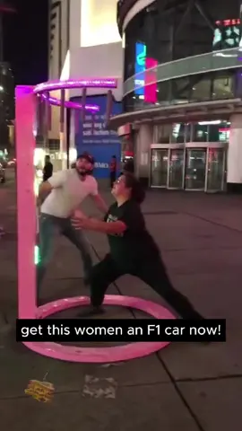 Get This Women an F1 Car now!  🏎️ 🤣  #F1 #fails #funnymemes #memestiktok #fails