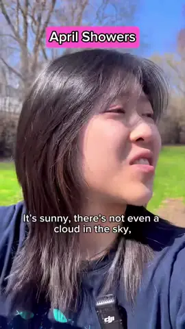 April Showers are Inevitable