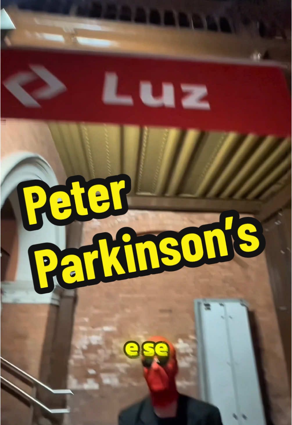 Peter parCUdo! 